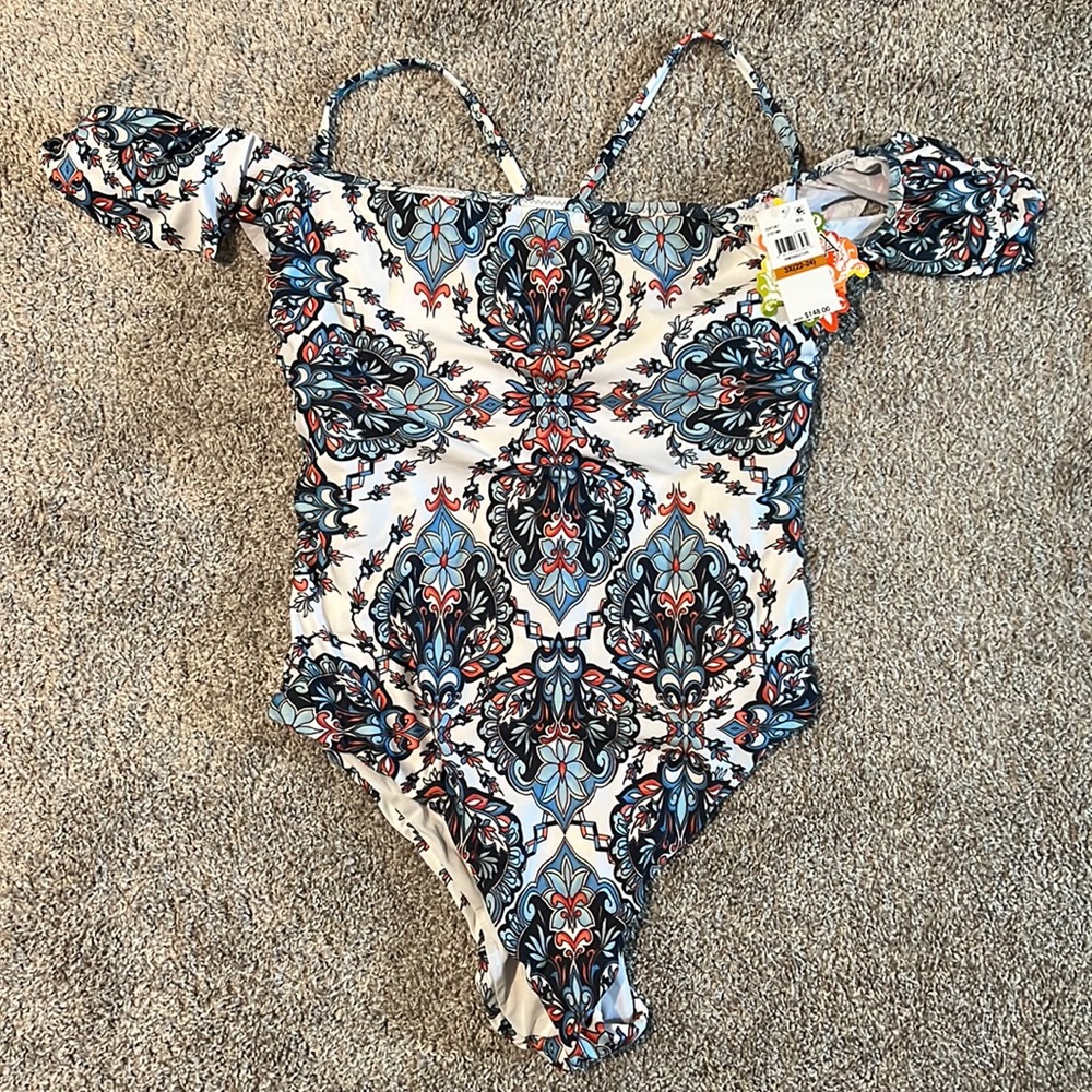Plus size one piece